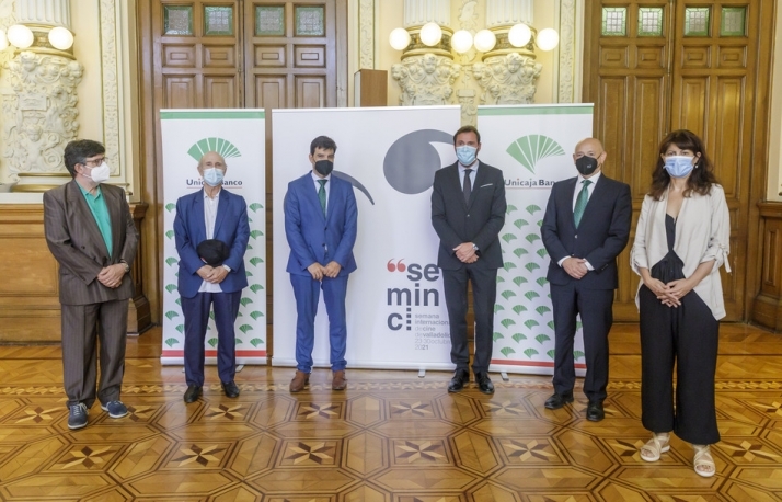 Firma del acuerdo de colaboración con el Festival de Cine