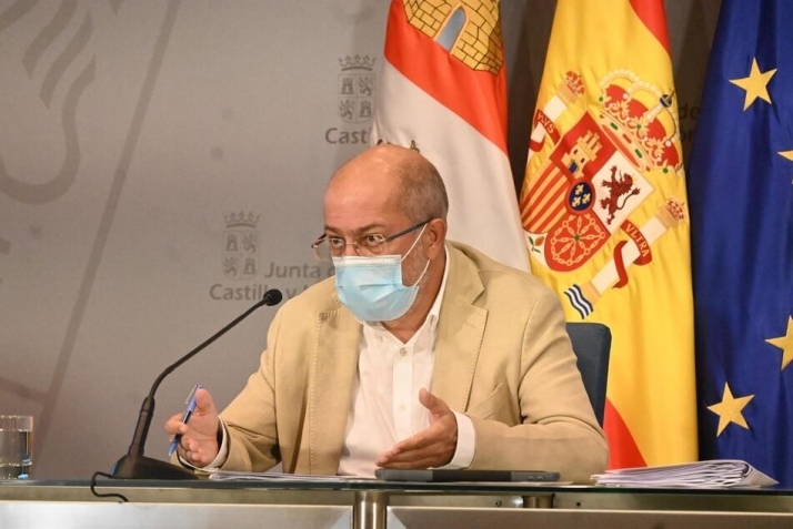 El vicepresidente de la Junta, Francisco Igea. Foto: EP