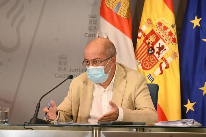 El vicepresidente de la Junta, Francisco Igea. Foto: EP
