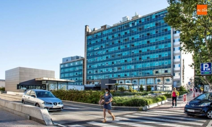 Entorno del Hospital de Salamanca