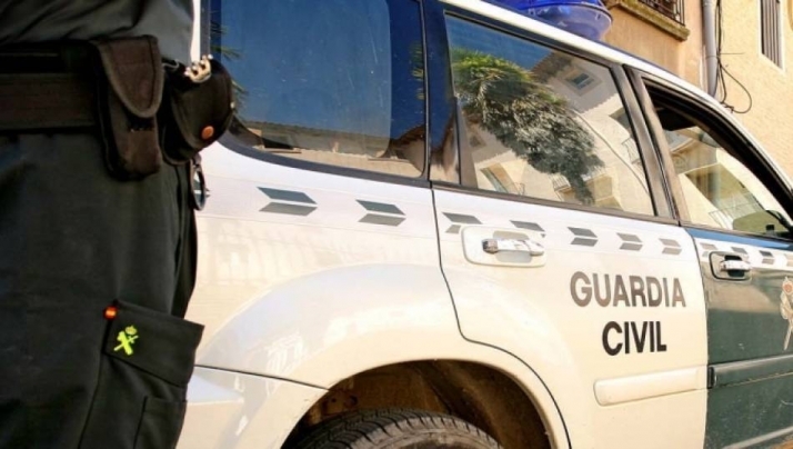 Imagen de archivo de la Guardia Civil