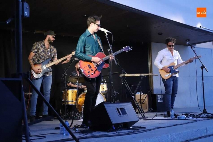 Un momento del concierto