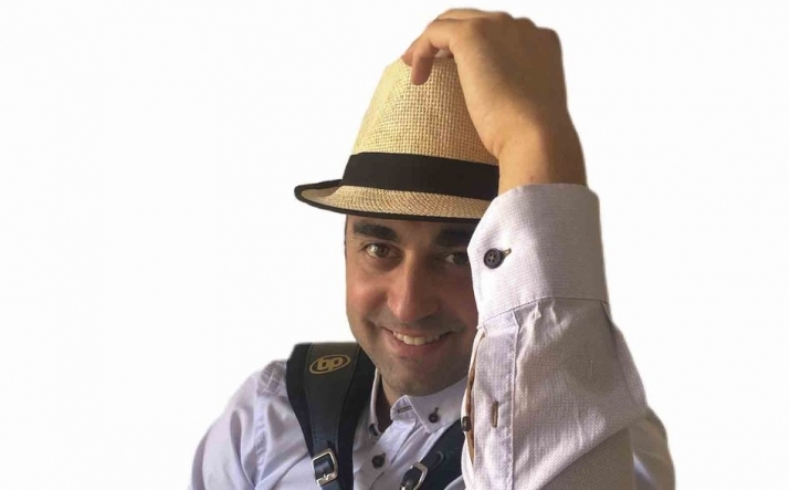 Raúl de Dios es considerado uno de los músicos más relevantes en la evolución del acordeón en el siglo XXI