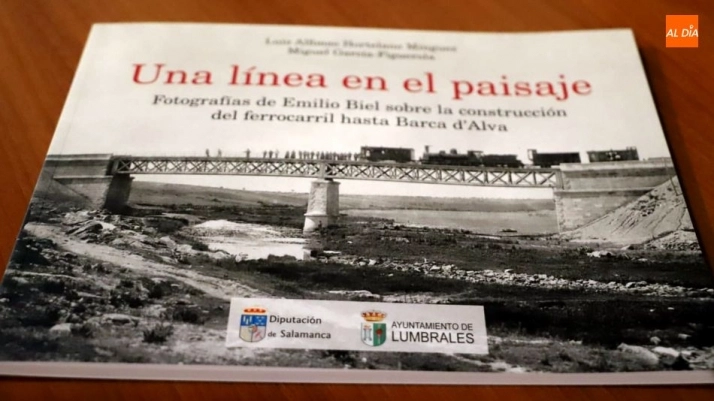 Foto 3 - La Diputaci&oacute;n edita un cat&aacute;logo sobre la exposici&oacute;n &lsquo;Una L&iacute;nea en el paisaje&rsquo;