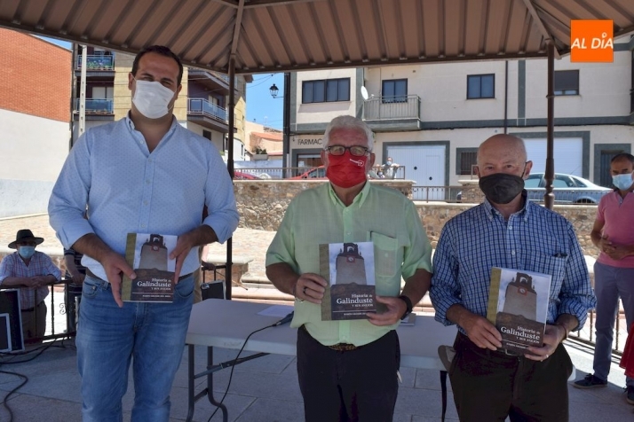 David Mingo, José Lucas y Ramón Grande del Brío / Pedro Zaballos