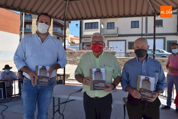 David Mingo, José Lucas y Ramón Grande del Brío / Pedro Zaballos