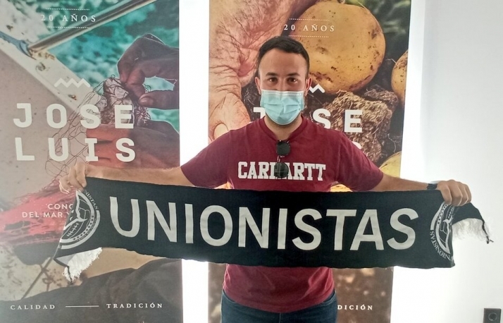 Berti, en su regreso a Unionistas de Salamanca FS