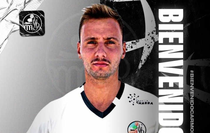 Pepe Carmona, nuevo jugador del Salamanca UDS