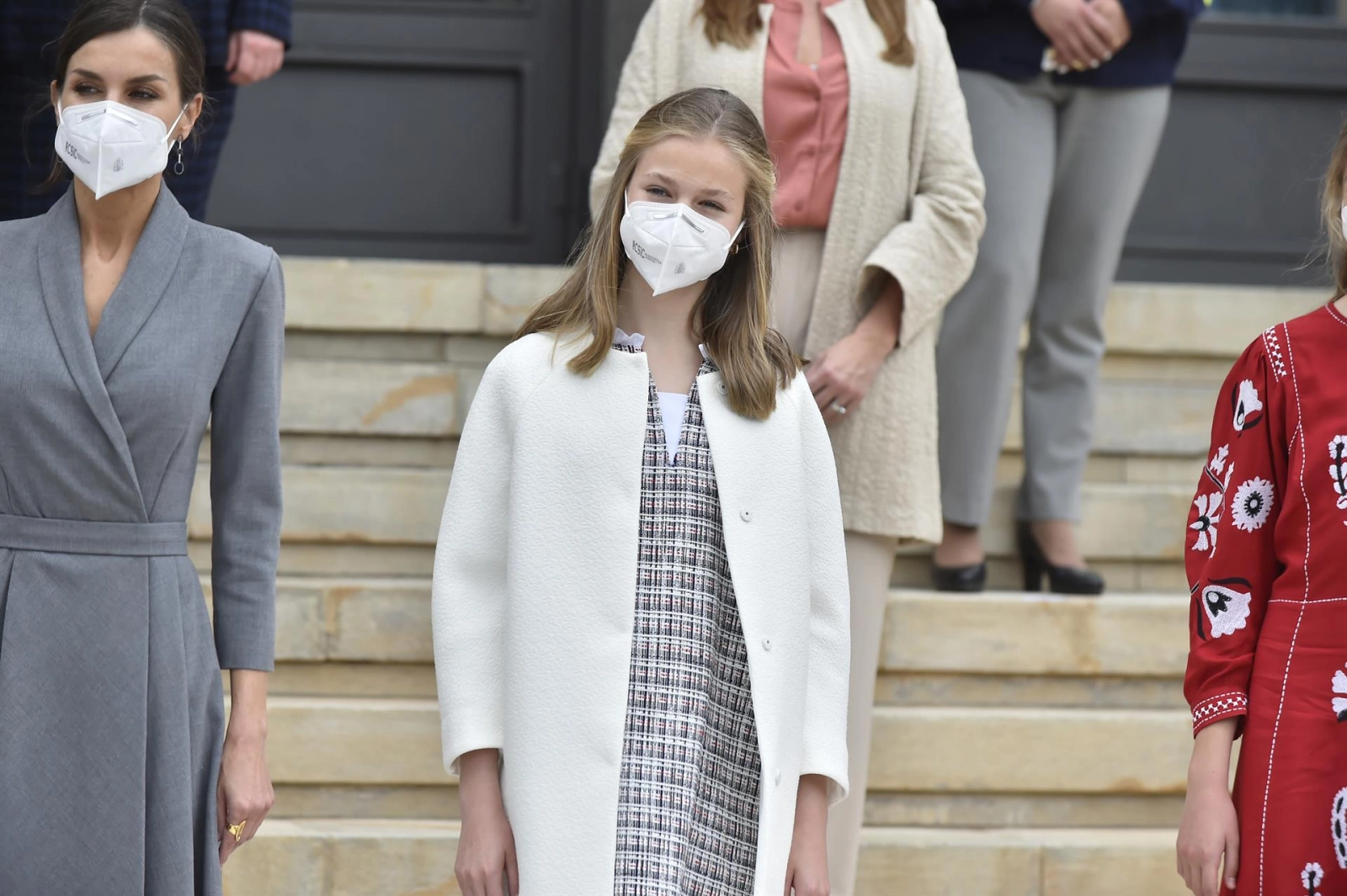 La Reina Letizia junto a su hija Leonor, en una imagen de archivo