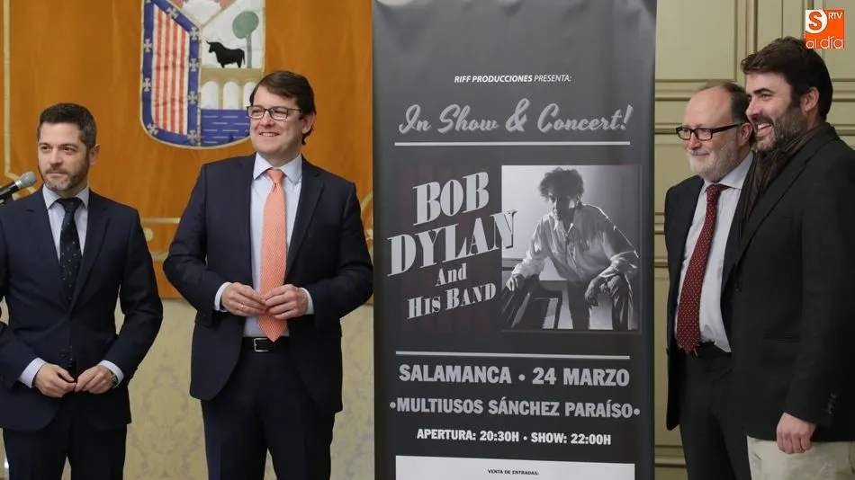 Foto 6 - Bob Dylan llenar&aacute; de espectadores el Multiusos S&aacute;nchez Para&iacute;so