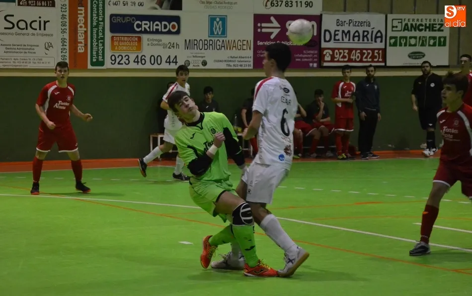 El III Juvenil rompe frente al Segovia Futsal una racha de 75 partidos (más de 5 años) marcando...