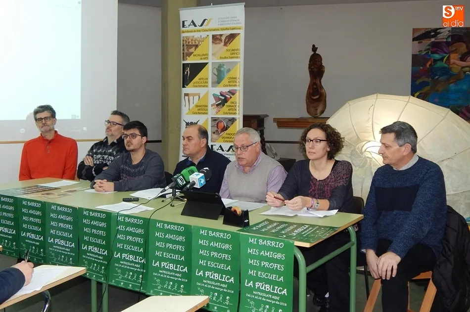 Foto 2 - Una innovadora campa&ntilde;a animar&aacute; a las familias elegir los centros p&uacute;blicos