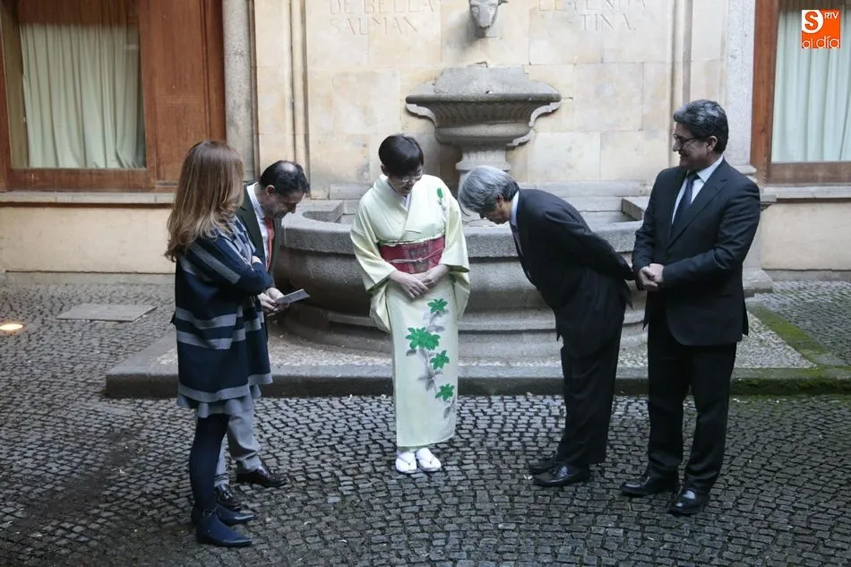 Algunos de los invitados de honor a la XVIII Semana Cultural del Japón/ Foto: Alejandro López