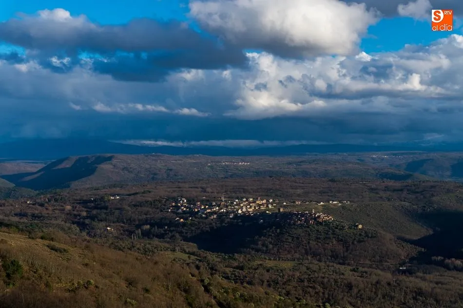 Pequeña tregua de sol para la Sierra de Francia