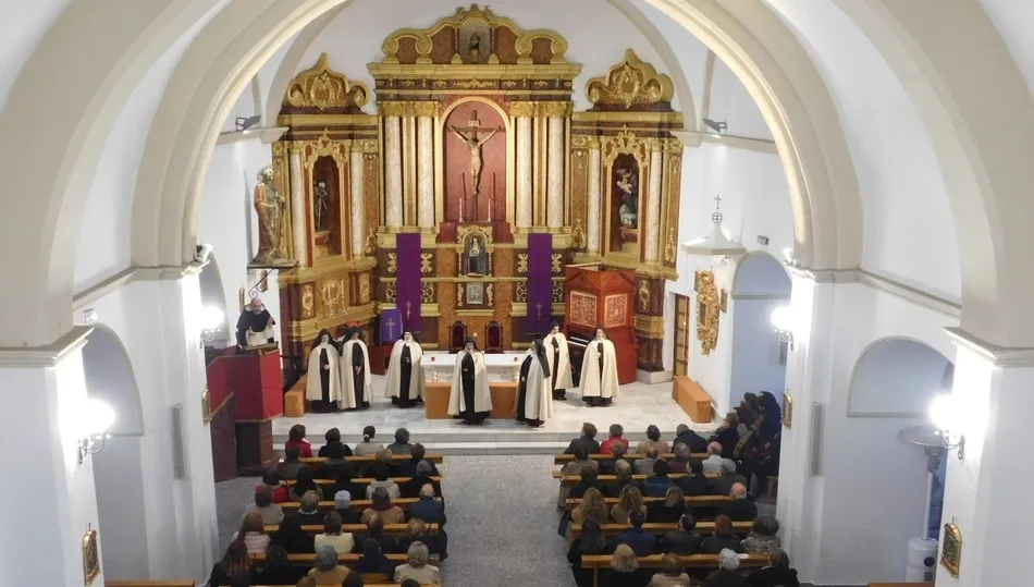 La representación tuvo lugar en la iglesia de La Encarnación