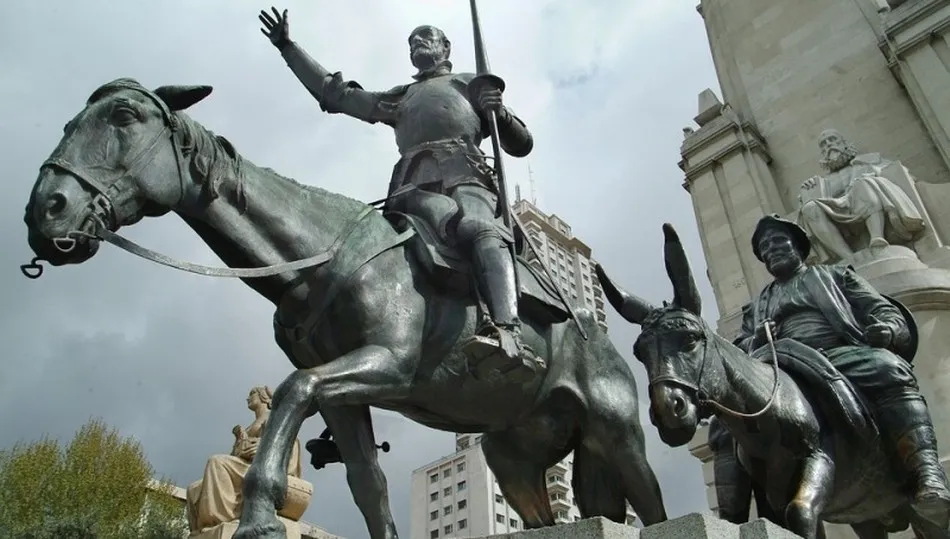 El Siglo de Oro tiene a Cervantes como su máximo exponente en el apartado literario