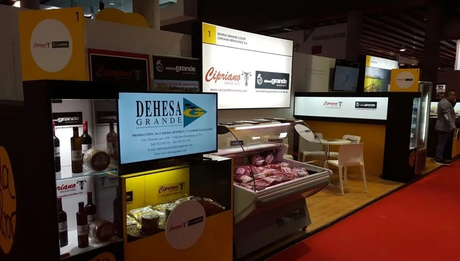 Stand de Dehesa Grande en Alimentaria 2016