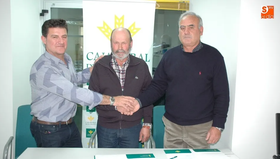 José Luis Rodríguez, Ernesto Moronta y Miguel Ángel Sánchez / SILVESTRE