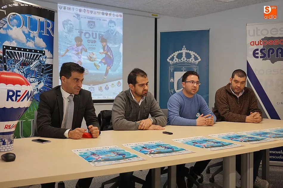 Foto 3 - Un millar de j&oacute;venes futbolistas disputar&aacute;n la Tour Cup en Semana Santa