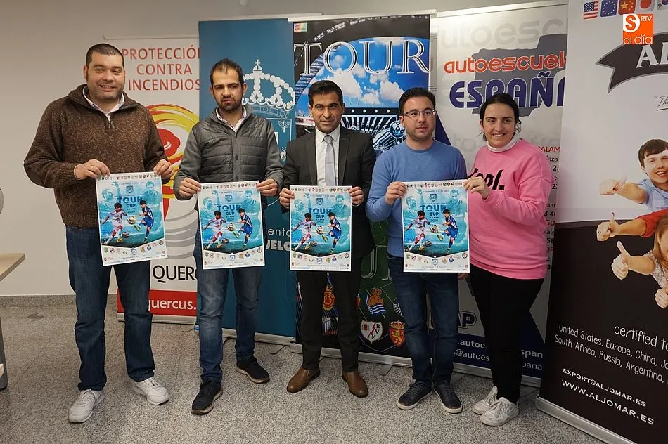Foto 2 - Un millar de j&oacute;venes futbolistas disputar&aacute;n la Tour Cup en Semana Santa