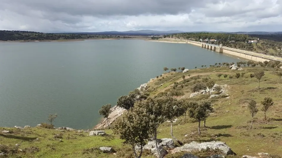 Las lluvias de la última semana han incrementado notablemente el agua embalsada