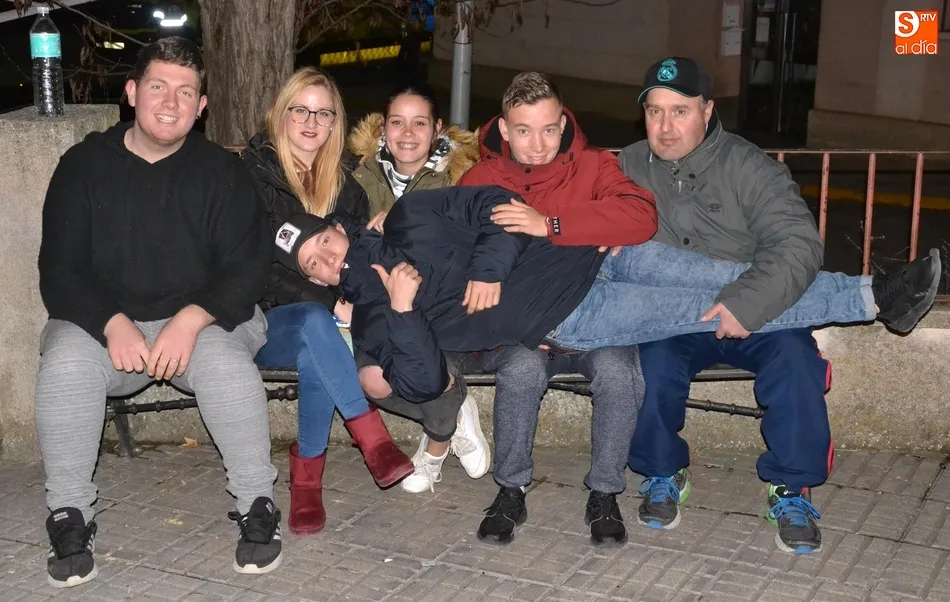 Eh, sácanos una foto: Aprovechando antes de que vuelva la lluvia  