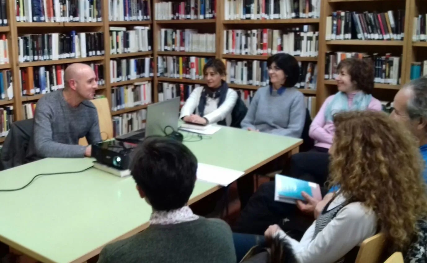 Foto 3 - Abel Atalanta participa en la nueva sesi&oacute;n de Mirolibro  