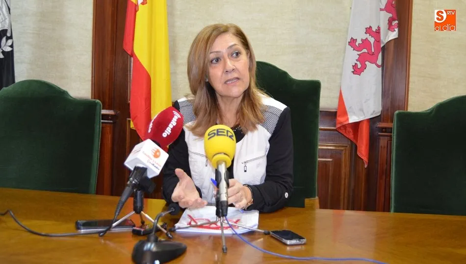 Purificación Pozo, concejala del Partido Popular en el Ayuntamiento de Béjar