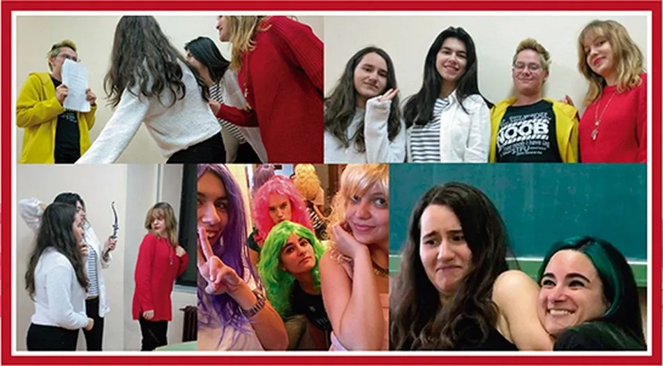 El grupo de teatro universitario StormFilm representará en Villarino la obra ‘Cosas de...