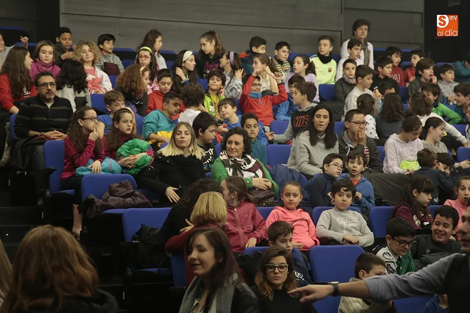 Foto 8 - La USAL celebra el D&iacute;a Internacional de &pi; en Espa&ntilde;a con charlas, talleres y magia