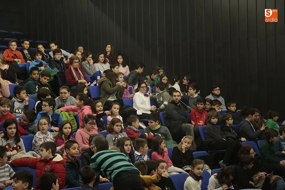 Foto 7 - La USAL celebra el D&iacute;a Internacional de &pi; en Espa&ntilde;a con charlas, talleres y magia