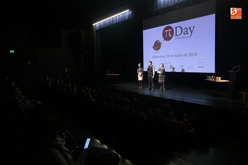 Foto 5 - La USAL celebra el D&iacute;a Internacional de &pi; en Espa&ntilde;a con charlas, talleres y magia