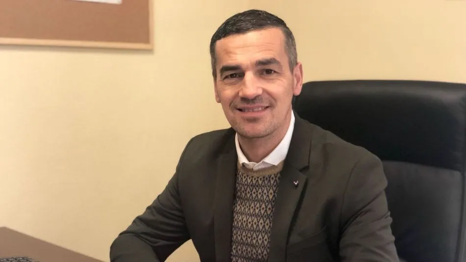 Jesús Luis de San Antonio, portavoz de Ciudadanos Carbajosa