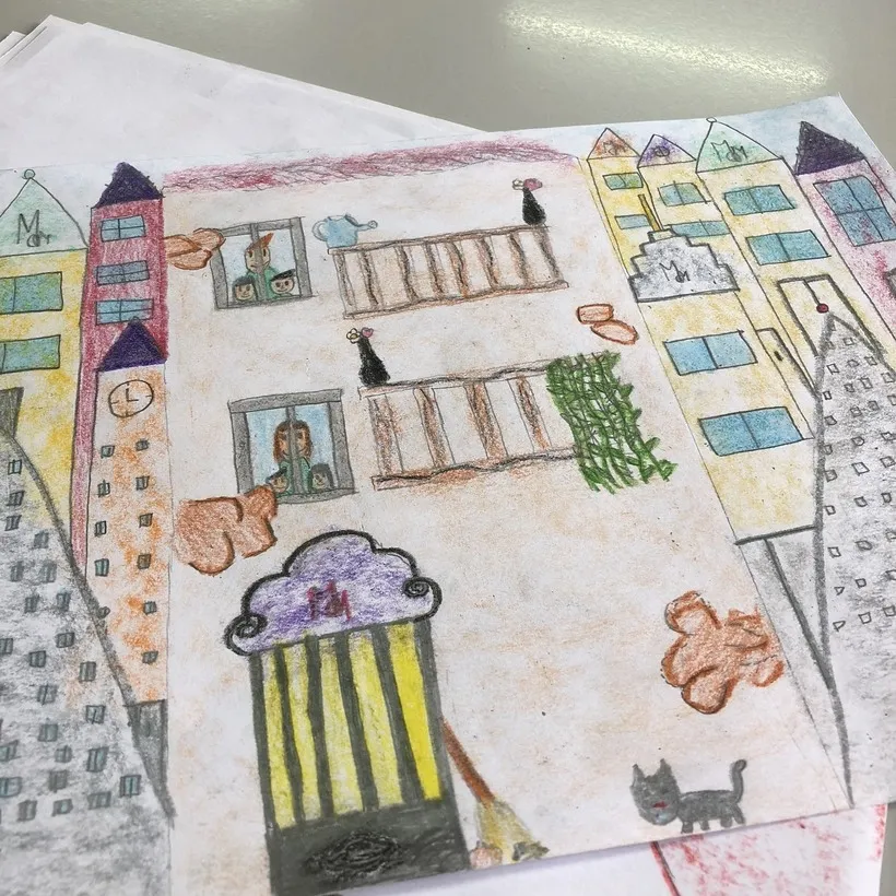 Foto 11 - El colegio Padres Trinitarios apuesta por la creatividad  