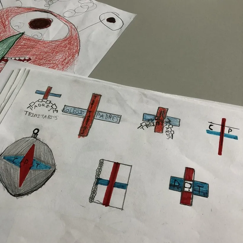 Foto 8 - El colegio Padres Trinitarios apuesta por la creatividad  