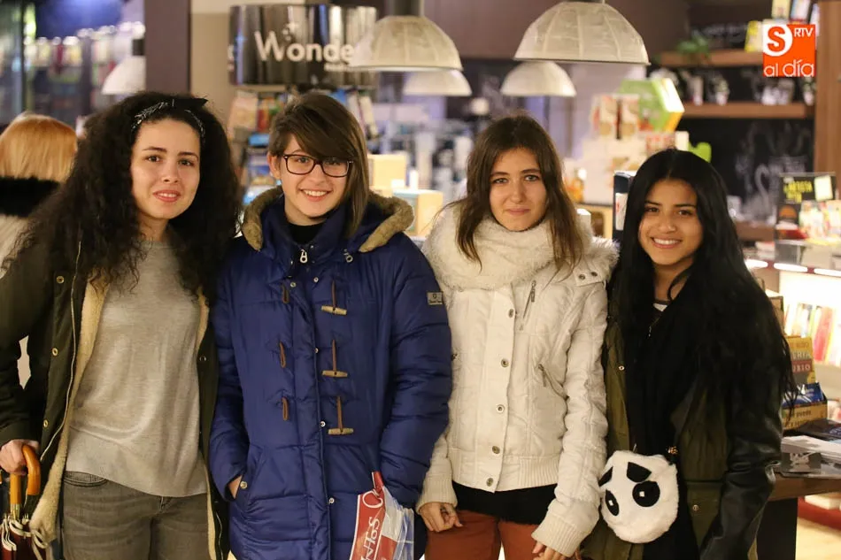 Foto 11 - Defreds desembarca en Salamanca para la firma de &lsquo;Historias de un n&aacute;ufrago hipocondr&iacute;aco&rsquo;  