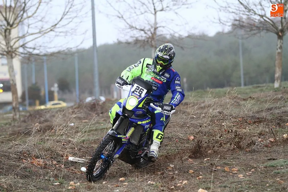 Foto 2 - Lorenzo Santolino cuenta su preparaci&oacute;n al Dakar 2019 en Youtube