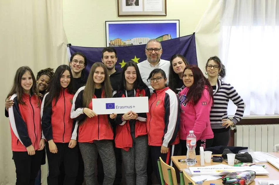 Foto 10 - Trabajadores juveniles se forman en Salamanca para dar a conocer Europa a las nuevas generaciones
