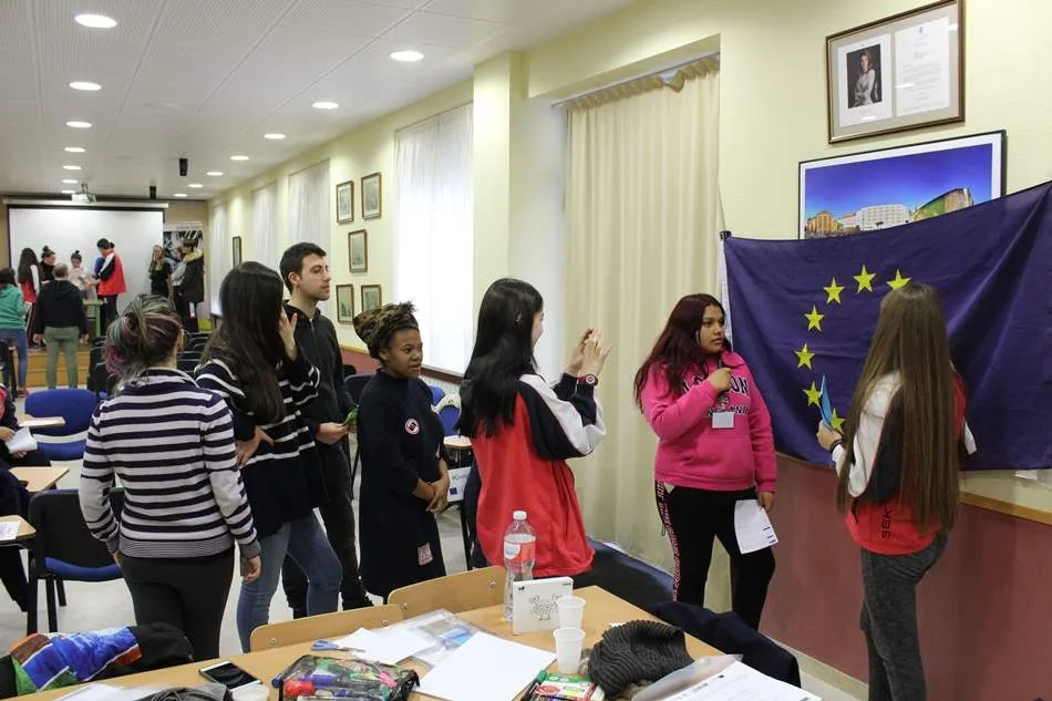 Foto 8 - Trabajadores juveniles se forman en Salamanca para dar a conocer Europa a las nuevas generaciones