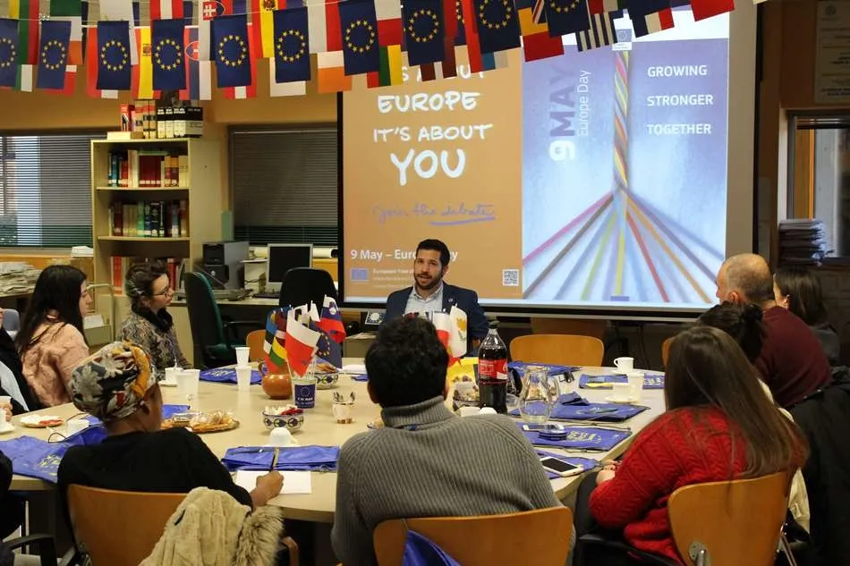 Foto 6 - Trabajadores juveniles se forman en Salamanca para dar a conocer Europa a las nuevas generaciones