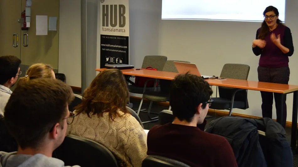 Conferencia de María Sortino, interiorista, en la UPSA