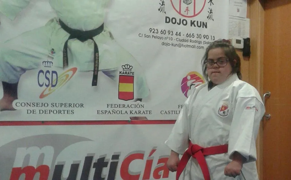 Beatriz Pérez, seleccionada para el Campeonato de España de Parakárate  