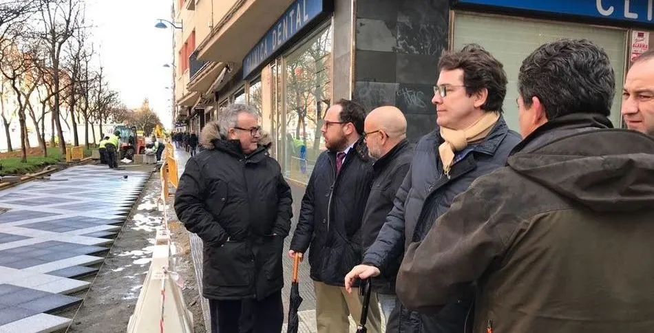 Foto 2 - Una pasarela peatonal comunicar&aacute; el barrio del Zurgu&eacute;n con el pol&iacute;gono El Montalvo I