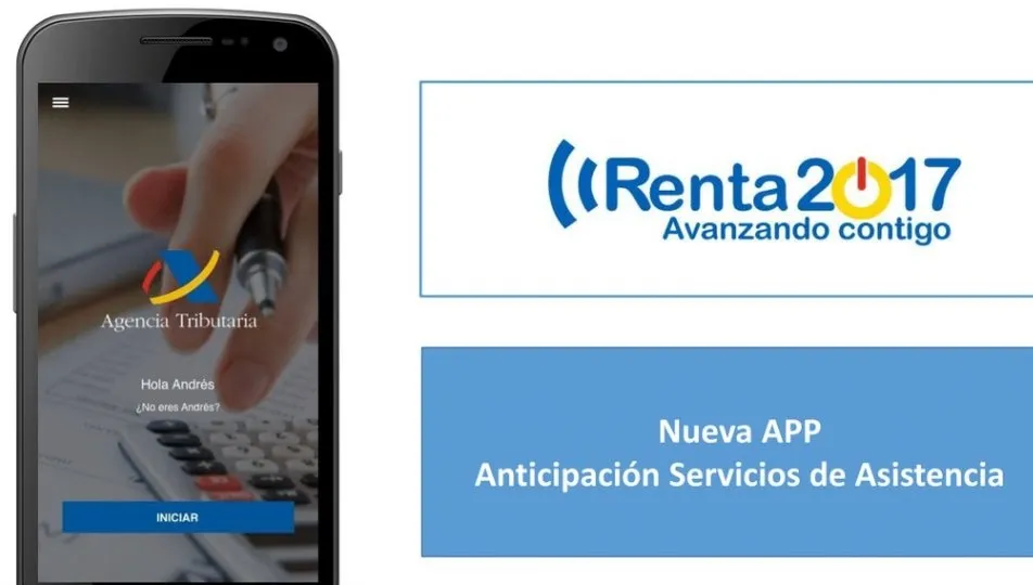 Foto 2 - La nueva &lsquo;APP&rsquo; de la Agencia Tributaria permitir&aacute; presentar la declaraci&oacute;n de la Renta &lsquo;en...