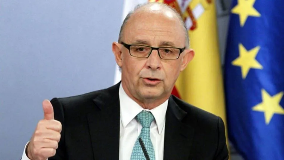 Cristóbal Montoro, ministro de Hacienda