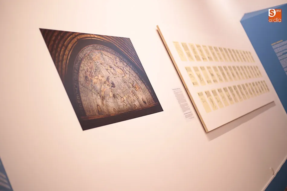 Foto 8 - La USAL pone en valor su patrimonio con una muestra sobre &lsquo;El Cielo de Salamanca&rsquo;  
