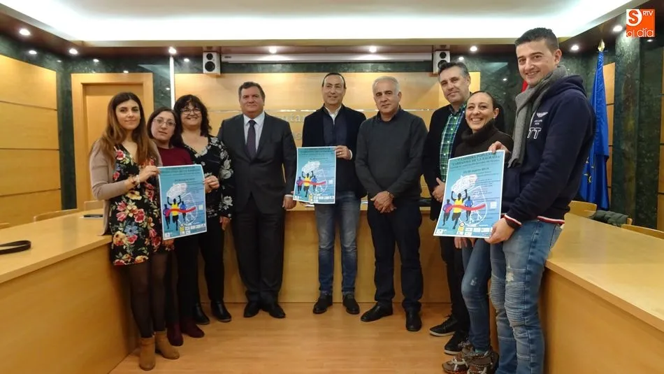 Presentación de la V Carrera Popular de Carbajosa de la Sagrada