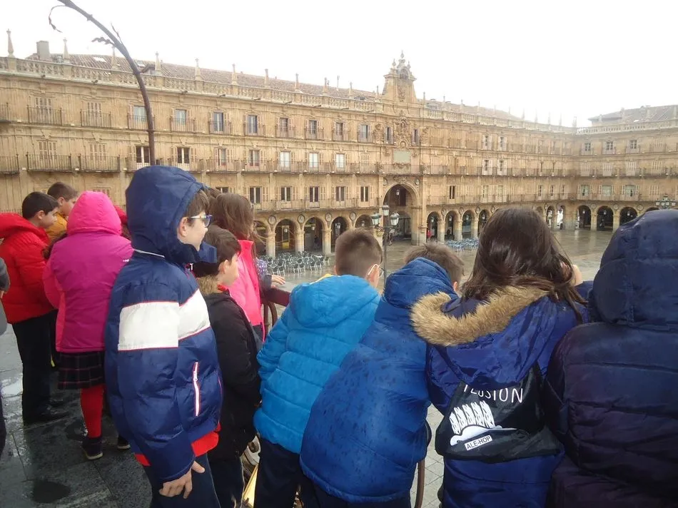 Foto 10 - Los alumnos de 4&ordm; de Primaria de Padres Trinitarios visitan el Ayuntamiento