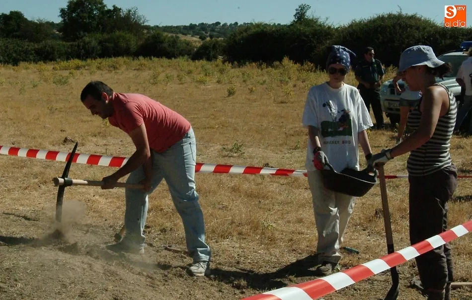 Excavaciones llevadas a cabo en julio de 2012 | Foto @kisanghani
