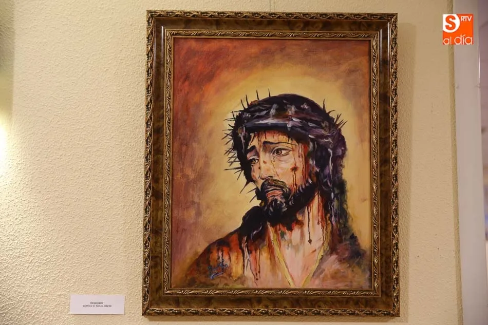Foto 10 - La exposici&oacute;n Nunca es tarde para el alba, de Juan Carlos Mart&iacute;n, luce en el Residencial La Vega